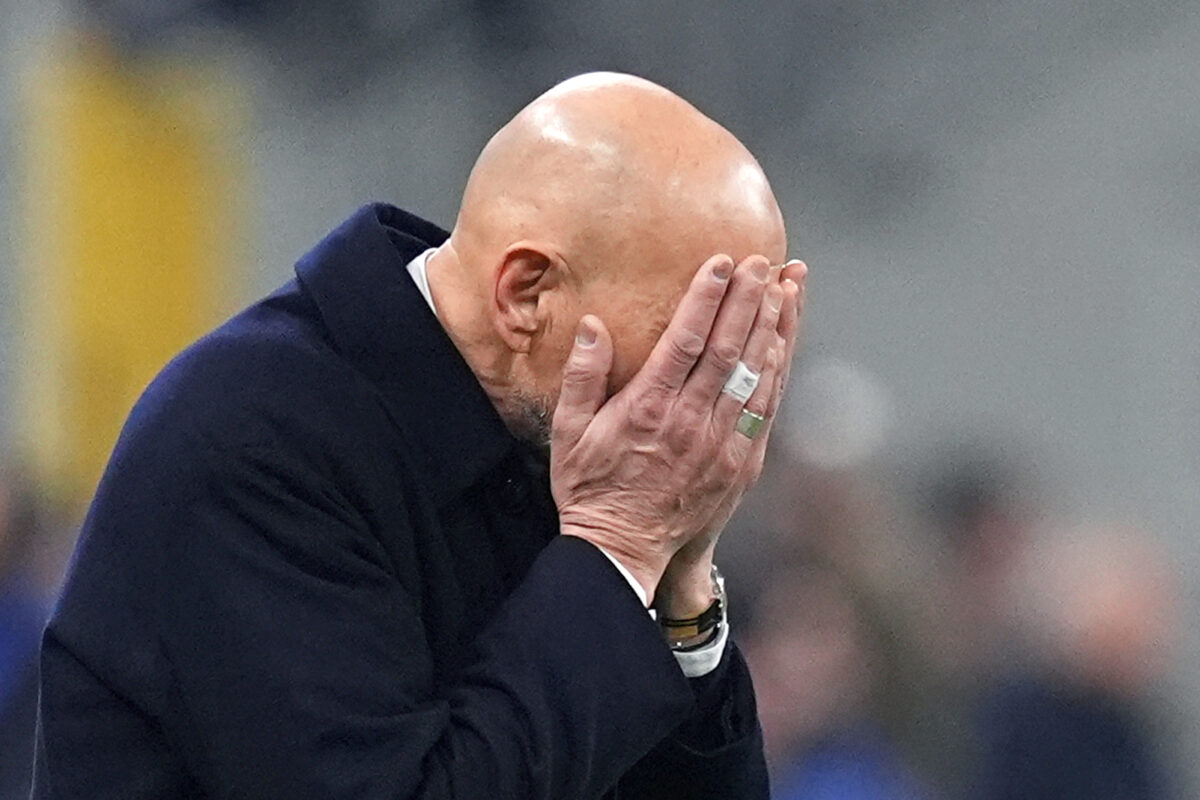 Spalletti: ‘Not one, but three steps backwards’ Spalletti: ‘Not one, but three steps backwards’