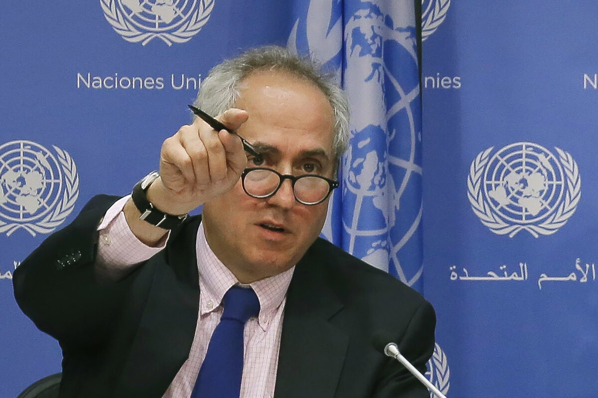 Gaza, UN: “We will not attend the first meeting of the Board of Peace”
