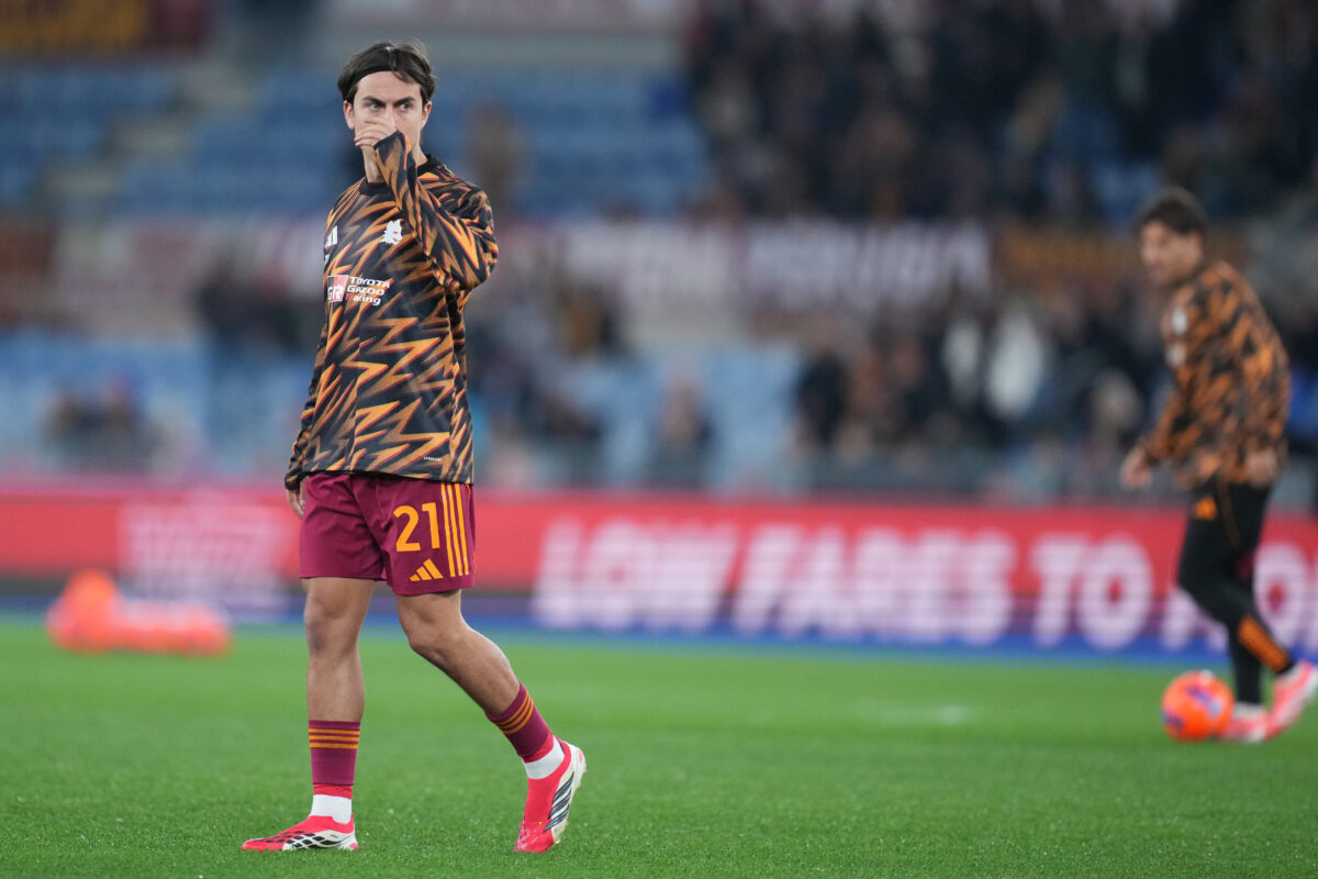 Rome, Dybala still out, Hermoso returns to the group