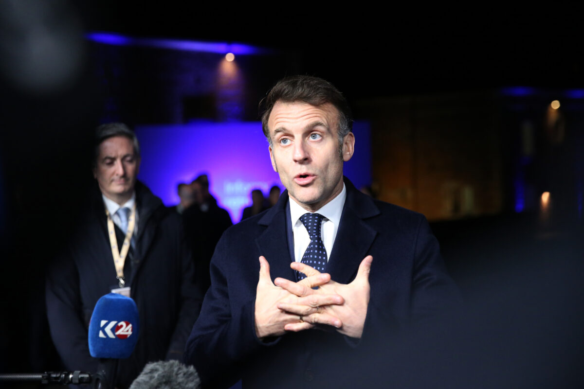Macron: ‘Meloni should not comment on what happens in other countries’