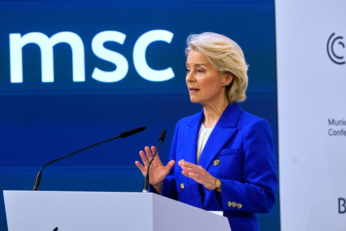 Greenland, von der Leyen to visit Arctic region in March