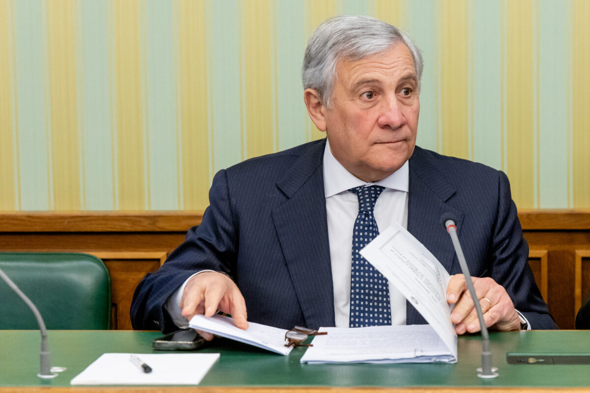 Tajani: ‘Presence at Gaza Board is not an Italian whim’