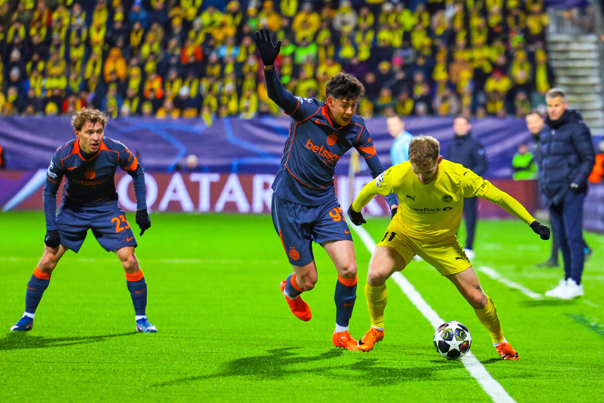 Champions: Bodo-Inter 3-1 Champions: Bodo-Inter 3-1