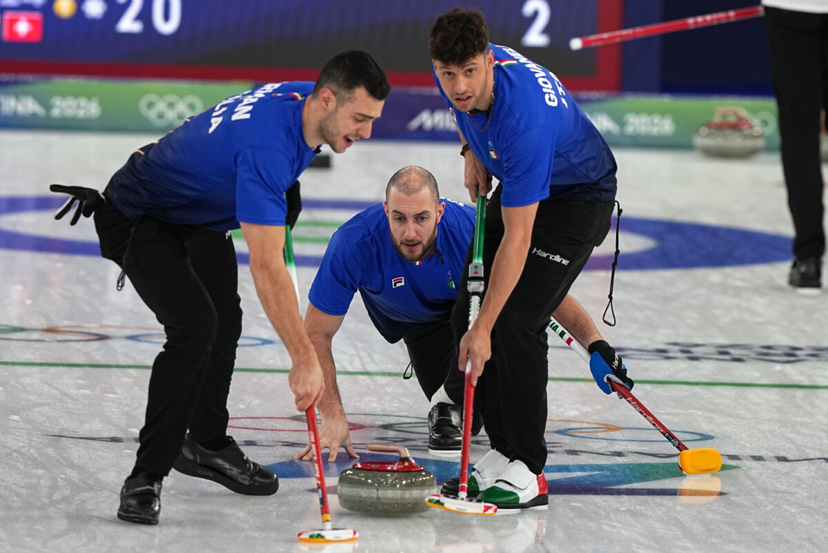 Milan-Cortina: Italy’s men’s curling team defeated by Switzerland, no semi-final