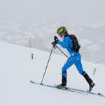 Milan-Cortina: ski mountaineering, Murada in the sprint final