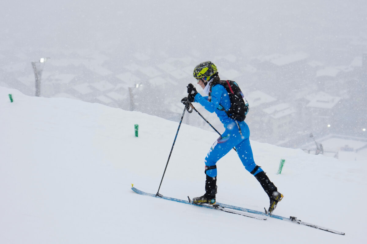 Milan-Cortina: ski mountaineering, Murada in the sprint final