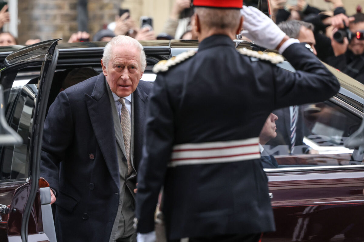 Epstein case: King Charles appears in public after Andrew’s arrest, does not answer questions