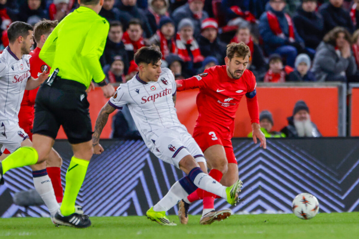 Europa League: Brann-Bologna 0-1 Europa League: Brann-Bologna 0-1