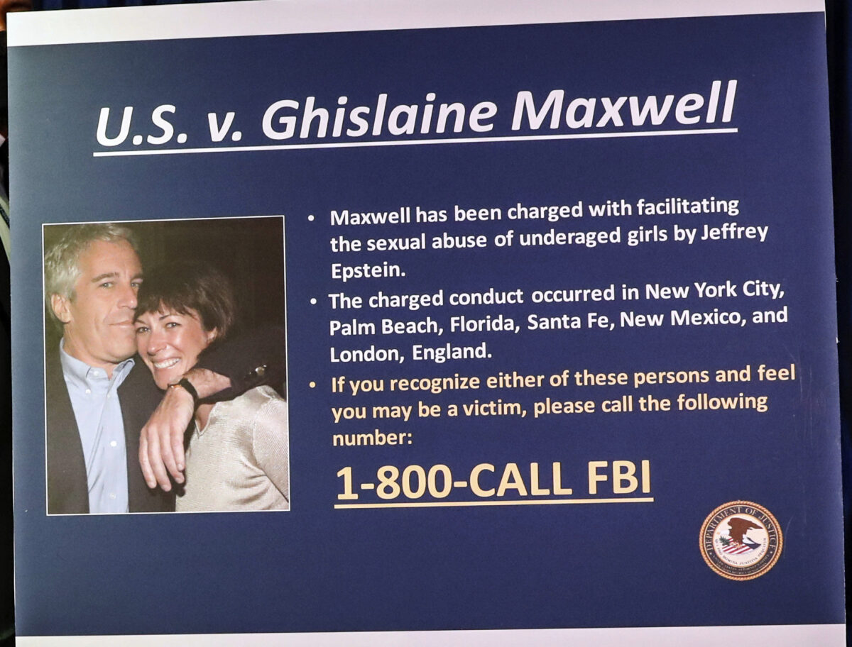 Epstein case, Maxwell family: ‘Surprised by Andrea’s arrest, right to a fair trial’