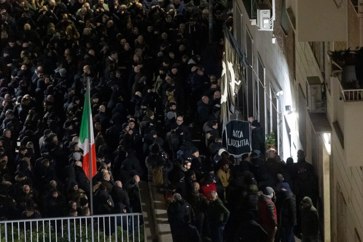 Acca Larentia: Rome magistrate acquits 32 people for Roman salutes