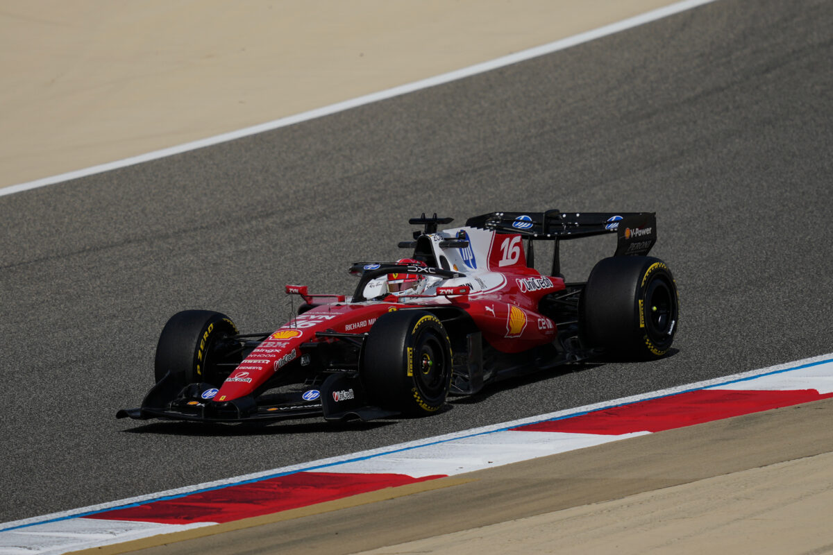 F1: testing in Bahrain, Leclerc with Ferrari ahead of the pack