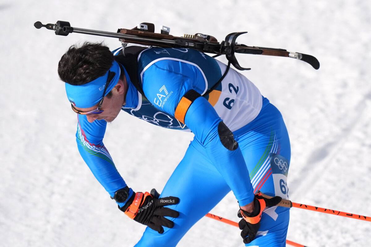 Milan-Cortina: biathlon, Giacomel pulls out due to physical problem Milan-Cortina: biathlon, Giacomel pulls out due to physical problem