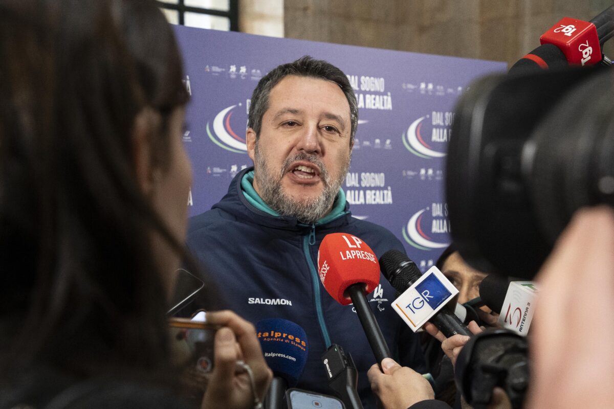 Salvini: ‘Sabotage by criminals risks killing thousands of people’