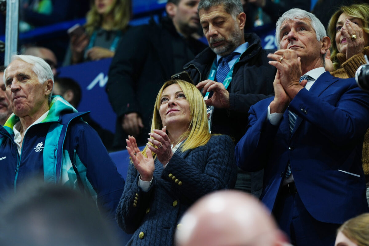 Milan Cortina: Meloni in Verona on Sunday for the Olympic closing ceremony