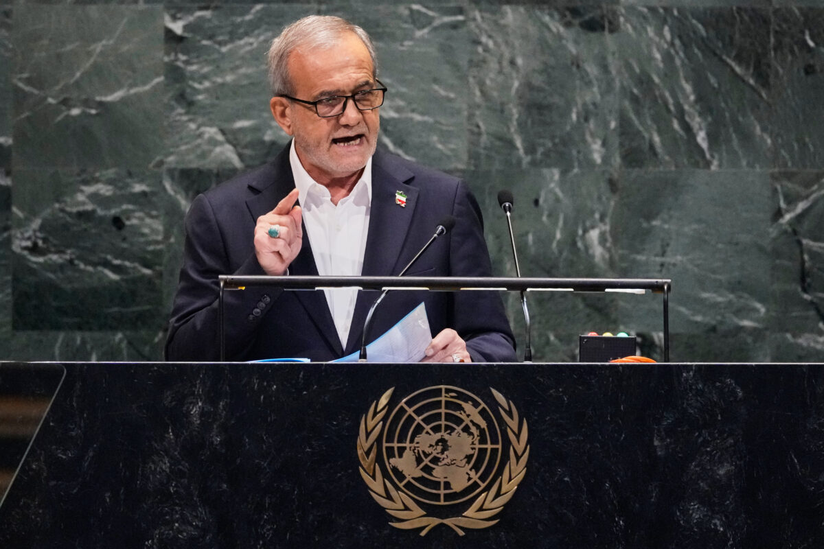 Iran, Pezeshkian: ‘We will not bow down to world powers’