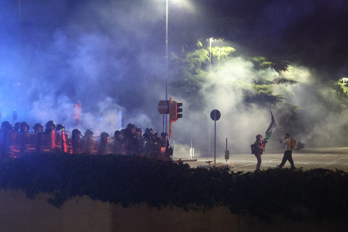 Football: disturbances after Italy-Israel match in Udine, 12 reported to the police