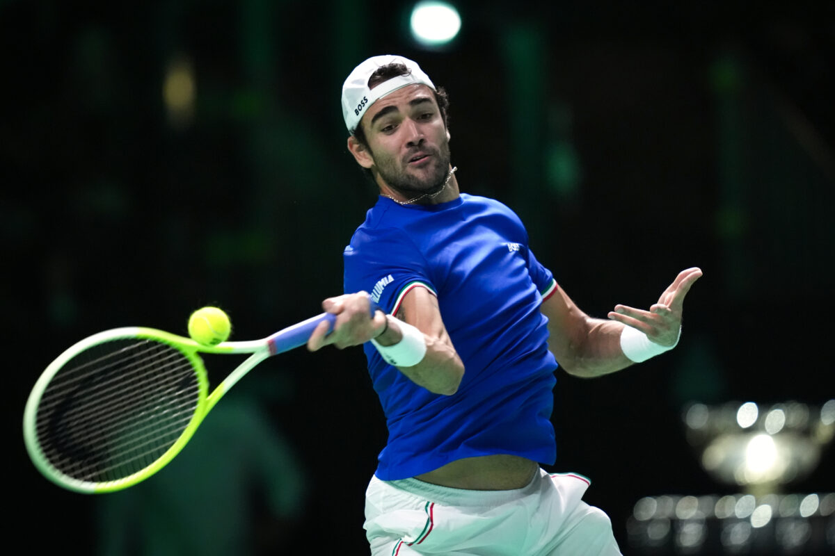 Tennis: ATP Rio de Janeiro, Berrettini eliminated in the quarter-finals Tennis: ATP Rio de Janeiro, Berrettini eliminated in the quarter-finals