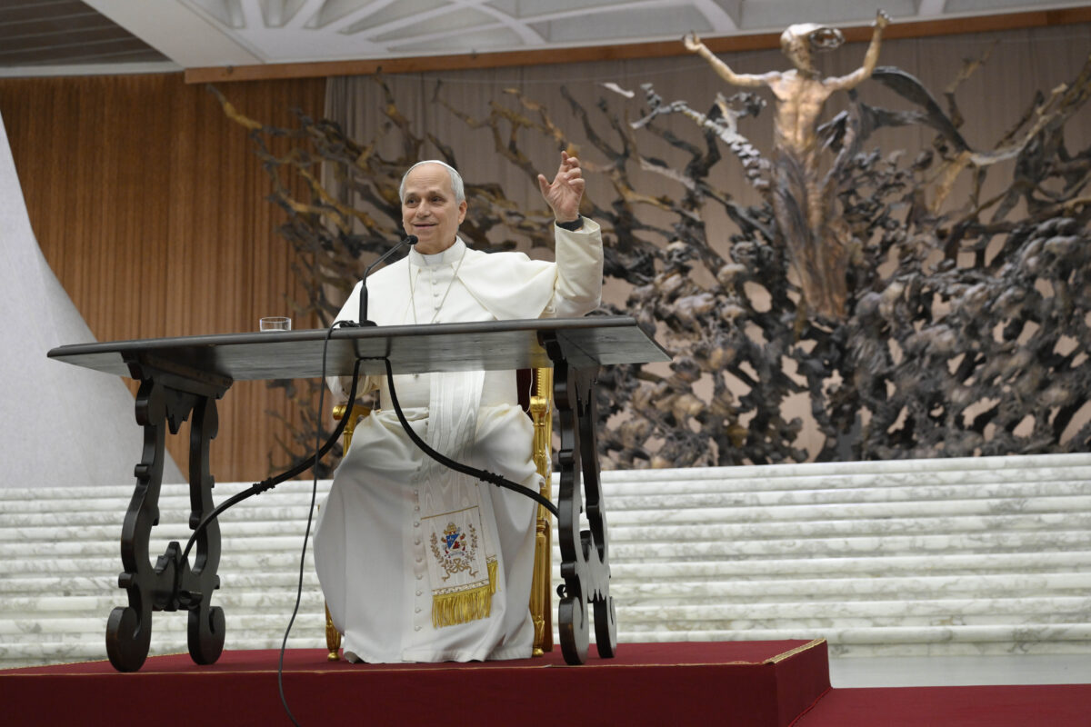 Pope Leo XIV: ‘Politics and economics cannot be sustained by solitary leaders’ Pope Leo XIV: ‘Politics and economics cannot be sustained by solitary leaders’