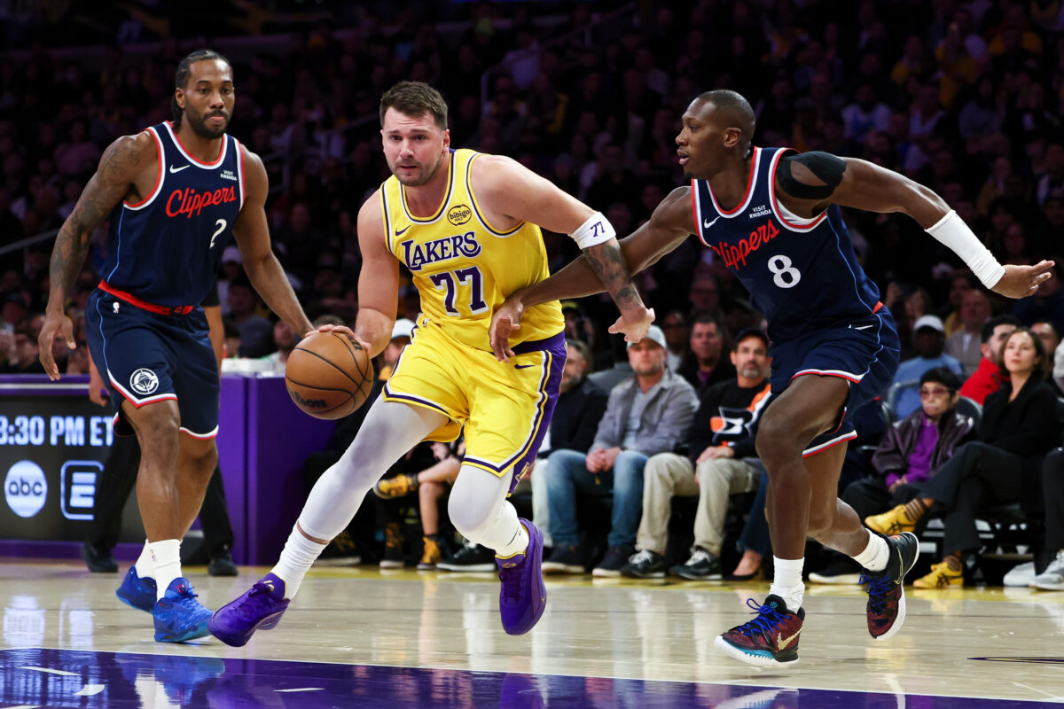 NBA: Doncic leads Lakers to victory in Los Angeles derby, Oklahoma and Denver also win NBA: Doncic leads Lakers to victory in Los Angeles derby, Oklahoma and Denver also win