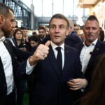 Tariffs, Macron: ‘Checks and balances are good in democracy’