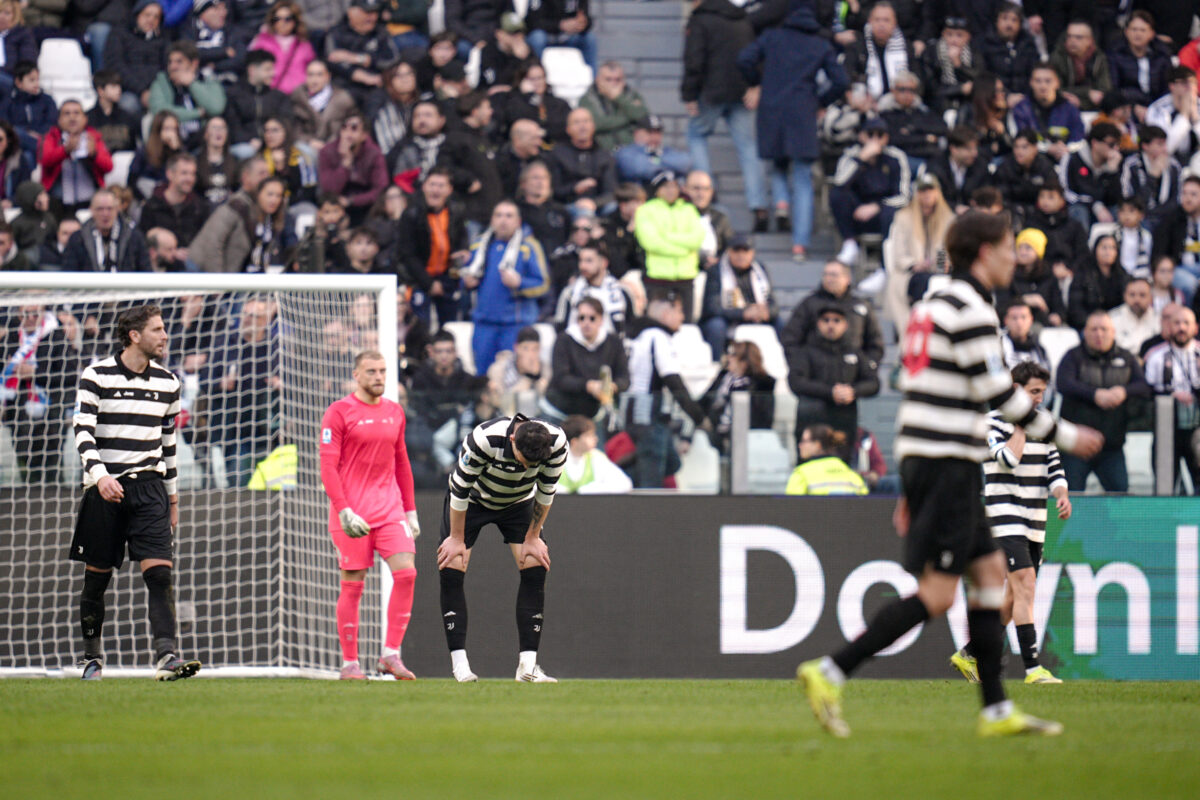Football: Serie A, Juventus-Como 0-2 Football: Serie A, Juventus-Como 0-2