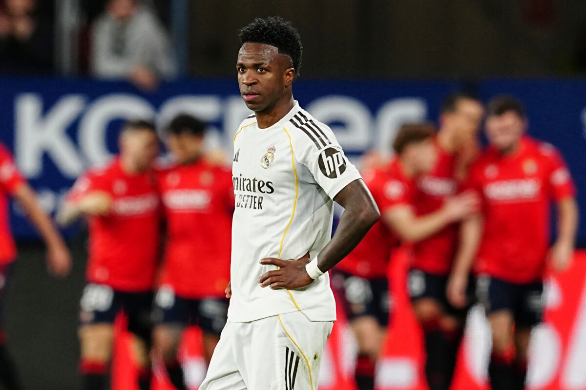 Football: La Liga, Real Madrid lose to Osasuna, Barcelona have chance to overtake them Football: La Liga, Real Madrid lose to Osasuna, Barcelona have chance to overtake them