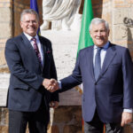 Tariffs, Tajani: “Long discussion with Sefcovic to agree on common action”