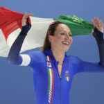 Milan-Cortina: suits of Fontana, Lollobrigida and Betti at the Olympic Museum in Lausanne