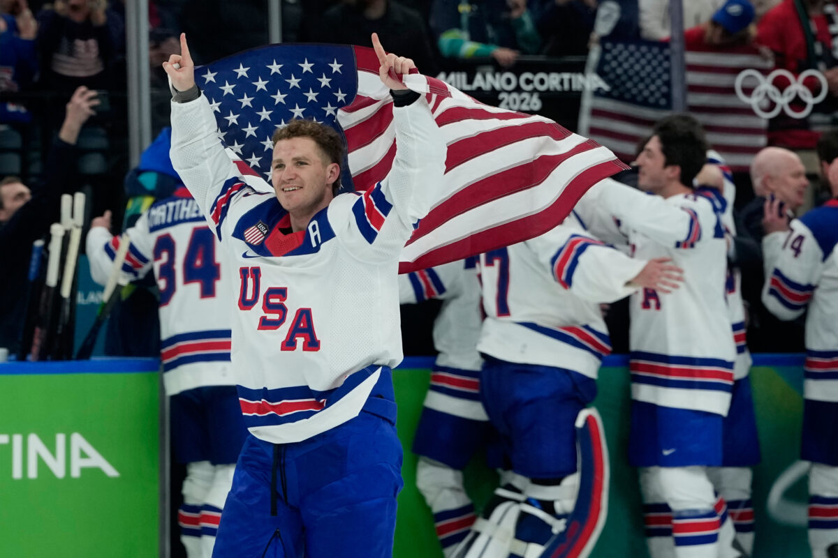 Milano Cortina, men’s ice hockey: gold to the USA, Canada beaten 2-1 in overtime