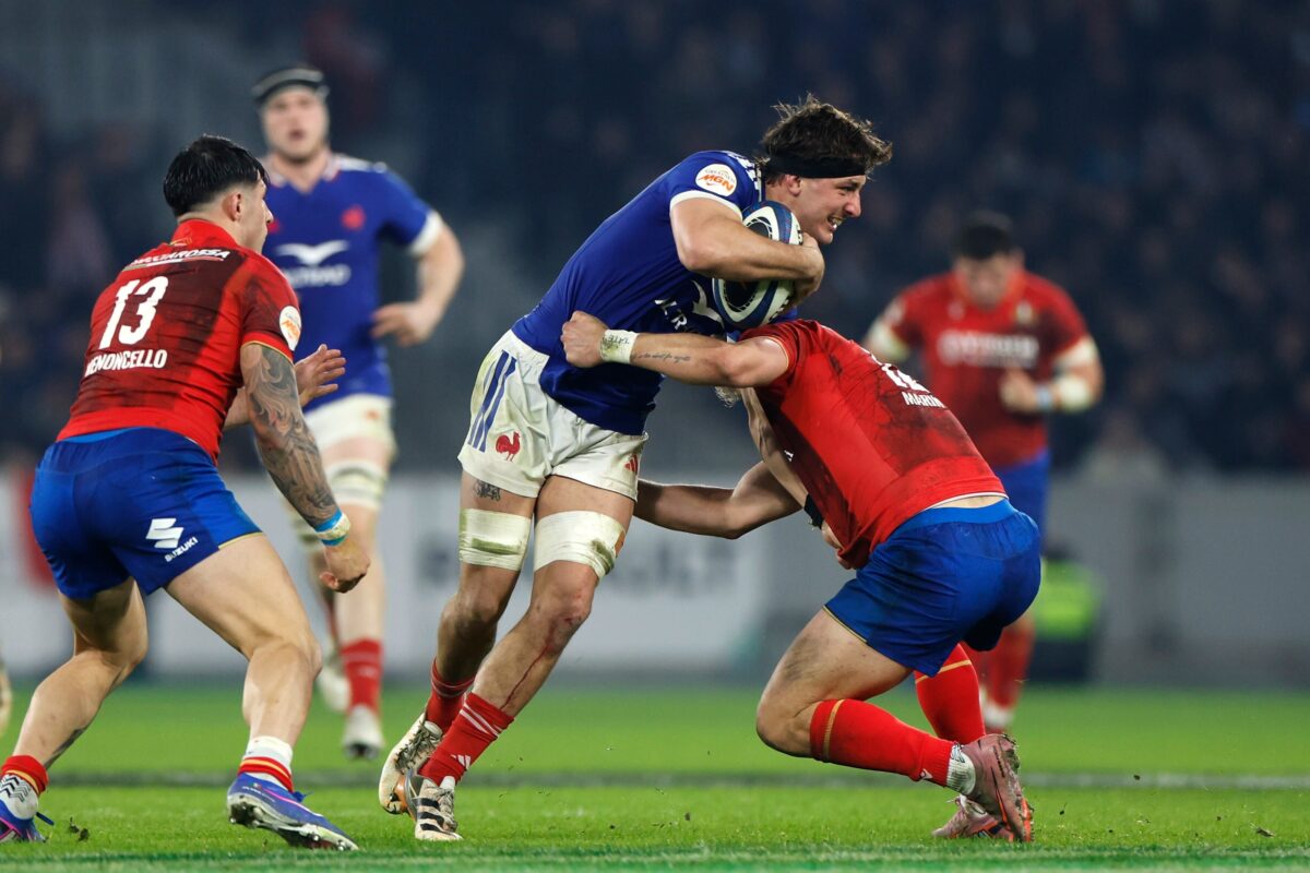 Rugby, Six Nations: Italy beaten by France 33-8 in Lille