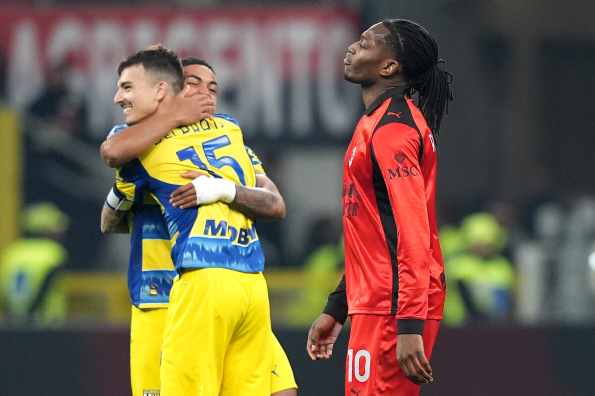 Serie A, Parma shock San Siro: Milan beaten 1-0 as Inter move 10 points clear
