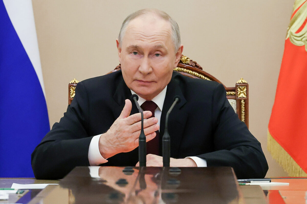 Putin: ‘Development of nuclear triad remains top priority’ Putin: ‘Development of nuclear triad remains top priority’