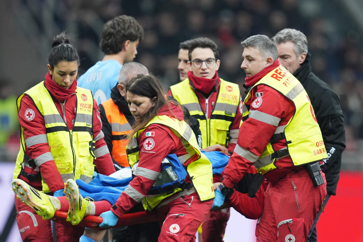 Milan, Loftus-Cheek undergoes jaw surgery: 8 weeks out Milan, Loftus-Cheek undergoes jaw surgery: 8 weeks out