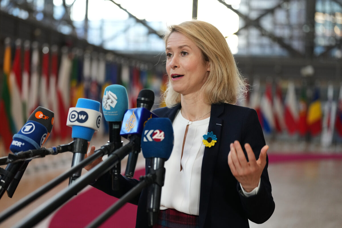 Ukraine, Kallas: “I am not optimistic about results in the coming weeks” Ukraine, Kallas: “I am not optimistic about results in the coming weeks”