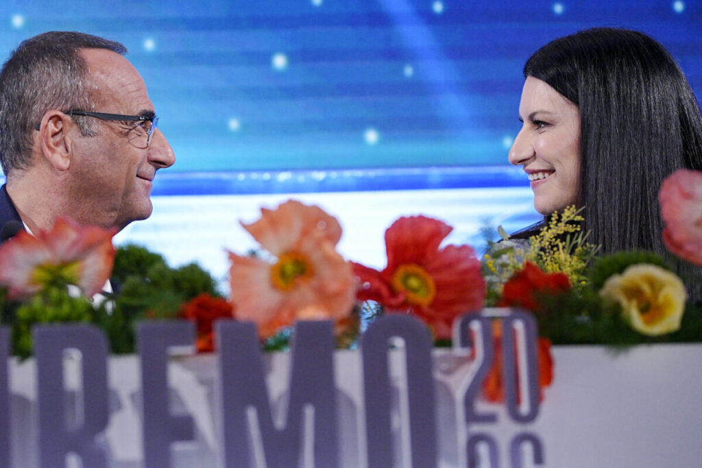 Sanremo, Pausini: ‘No fear, only joy. I have “Carlotan” to calm me down.’