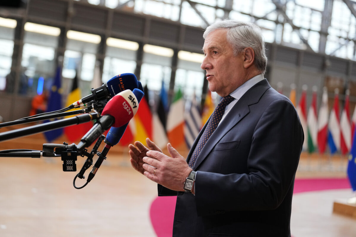 Ukraine, Tajani: ‘Just peace is the only option, after four years of commitment, we renew our efforts’