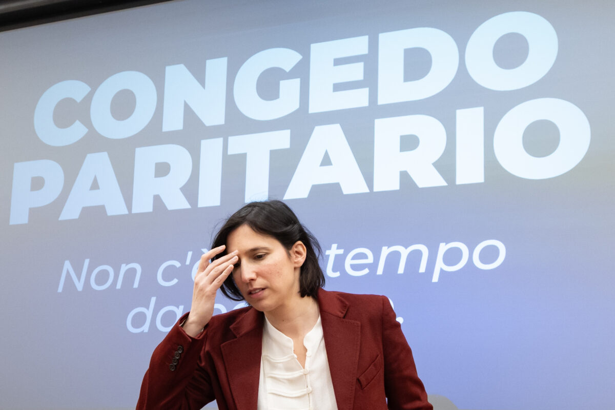 Work, Schlein: ‘Meloni should stop or explain why she opposes equal leave’ Work, Schlein: ‘Meloni should stop or explain why she opposes equal leave’