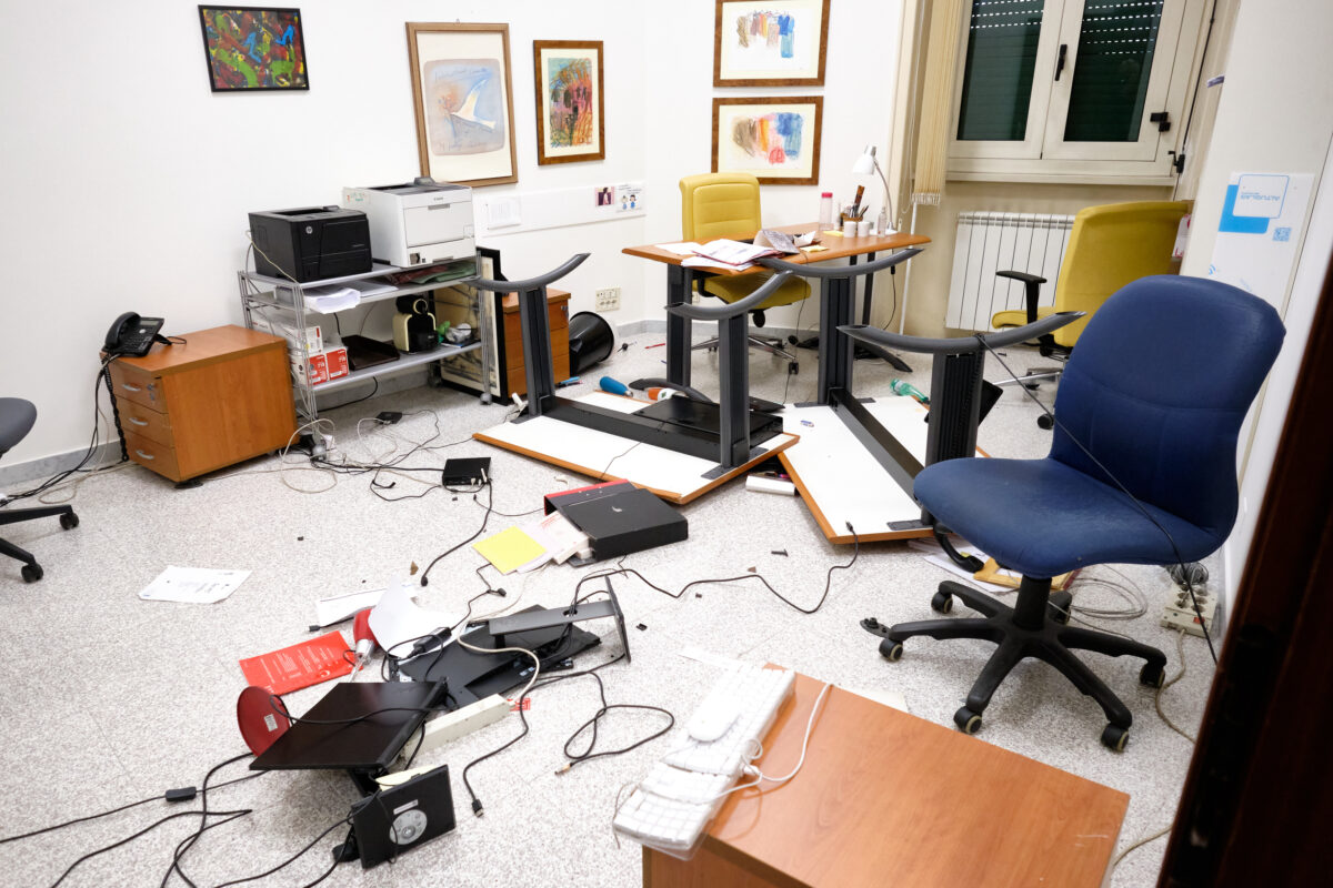 CGIL assault, Rome Court of Appeal requests confirmation of convictions for Fiore and Castellino CGIL assault, Rome Court of Appeal requests confirmation of convictions for Fiore and Castellino