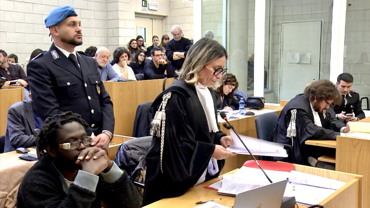 Verzeni murder, Sangaré sentenced to life imprisonment