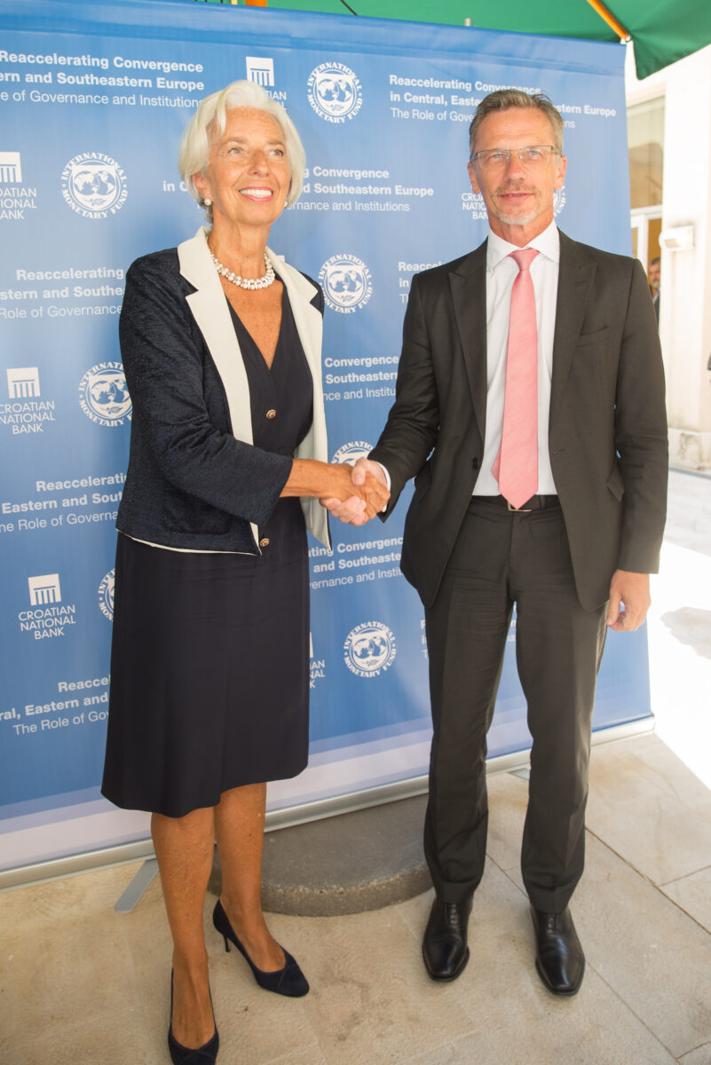 ECB Governing Council gives green light to Vujcic as new vice-president