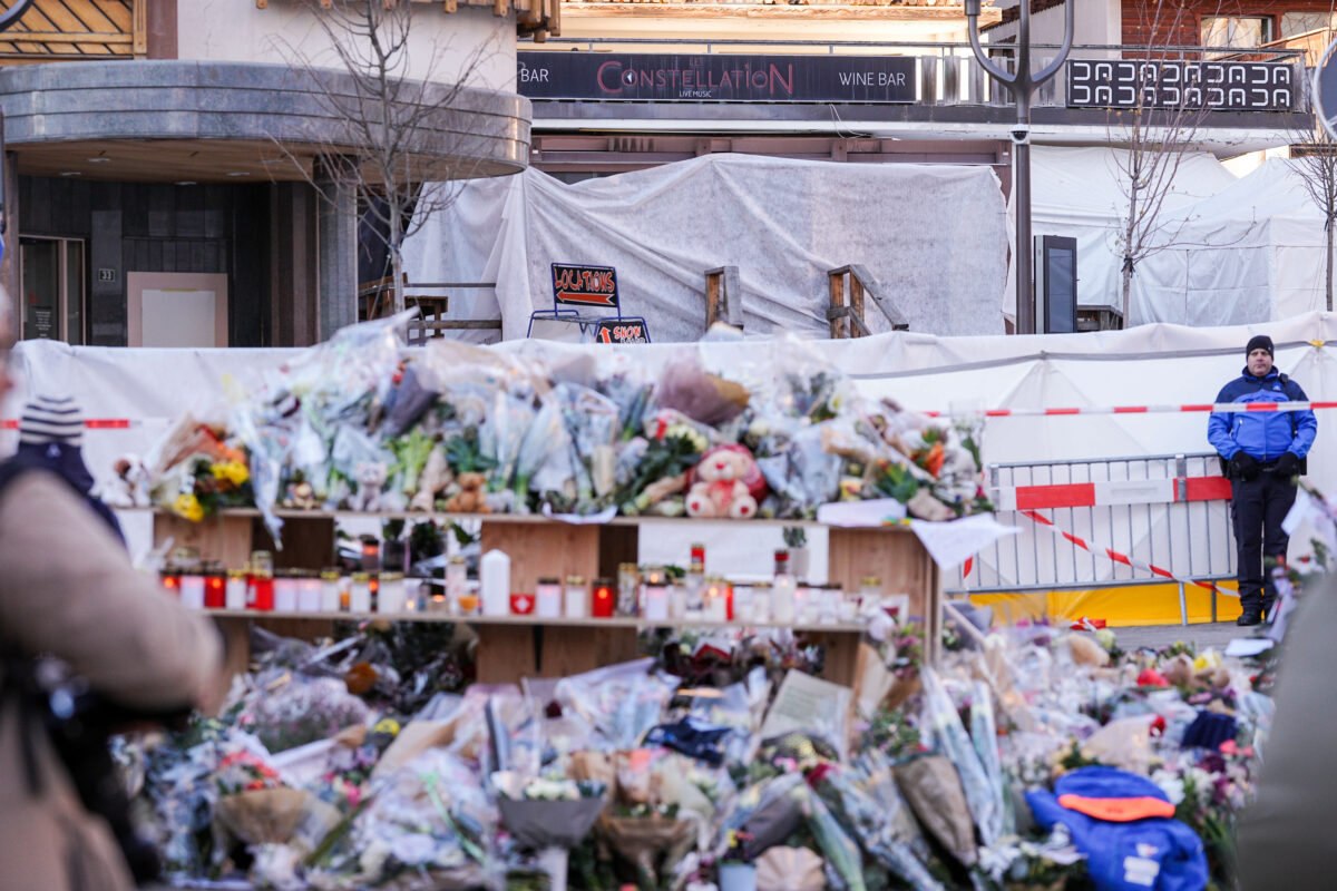 Crans-Montana: 15-year-old girl injured in fire arrives at Turin’s CTO hospital