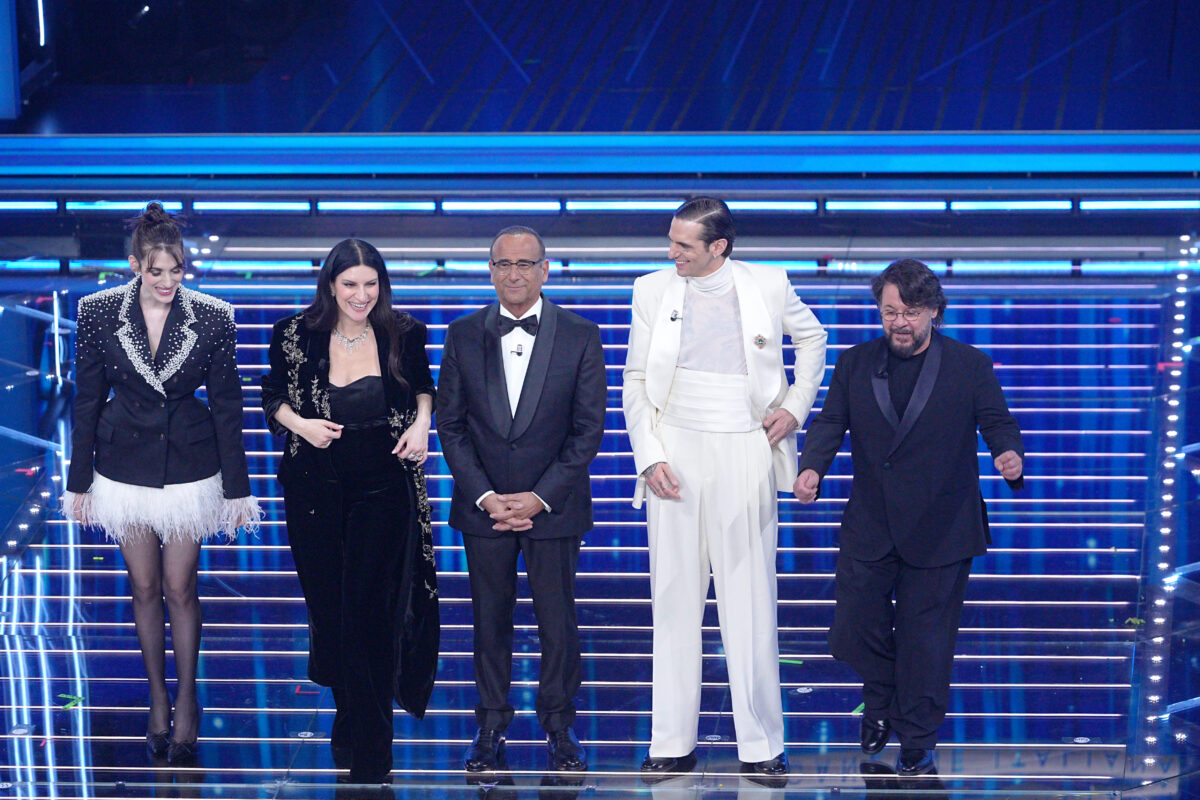 Sanremo: late-night viewing figures, 9 million viewers and 59.5% share