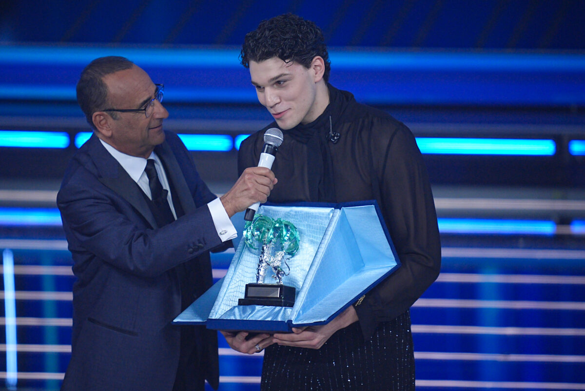 Sanremo: Nicolo’ Filippucci wins the 2026 edition of New Proposals Sanremo: Nicolo’ Filippucci wins the 2026 edition of New Proposals