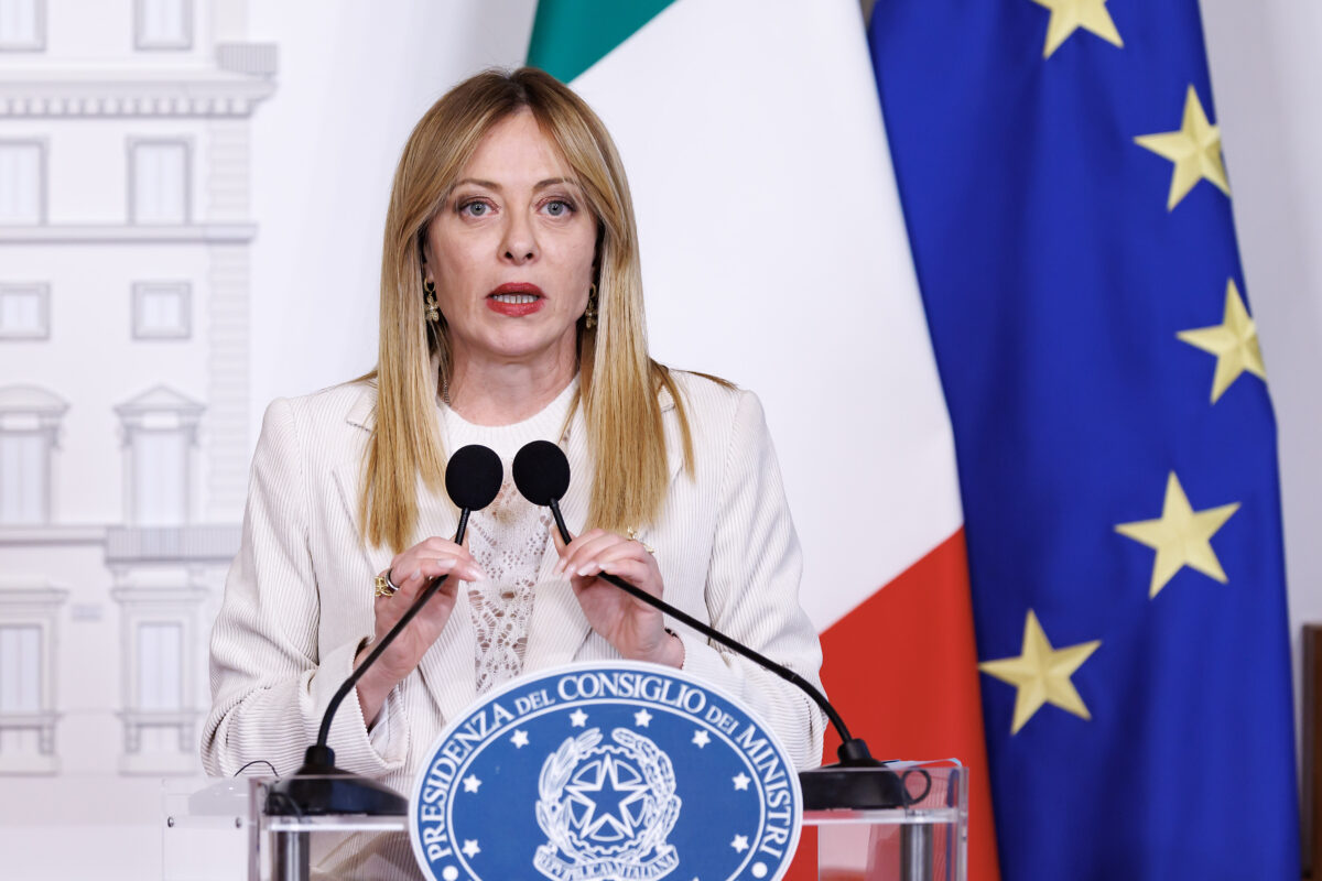 Tariffs: Meloni, they are a mistake, move towards a US-EU free trade area