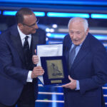 Sanremo, Mogol: ‘The journey in the fire brigade helicopter? It went very well.’