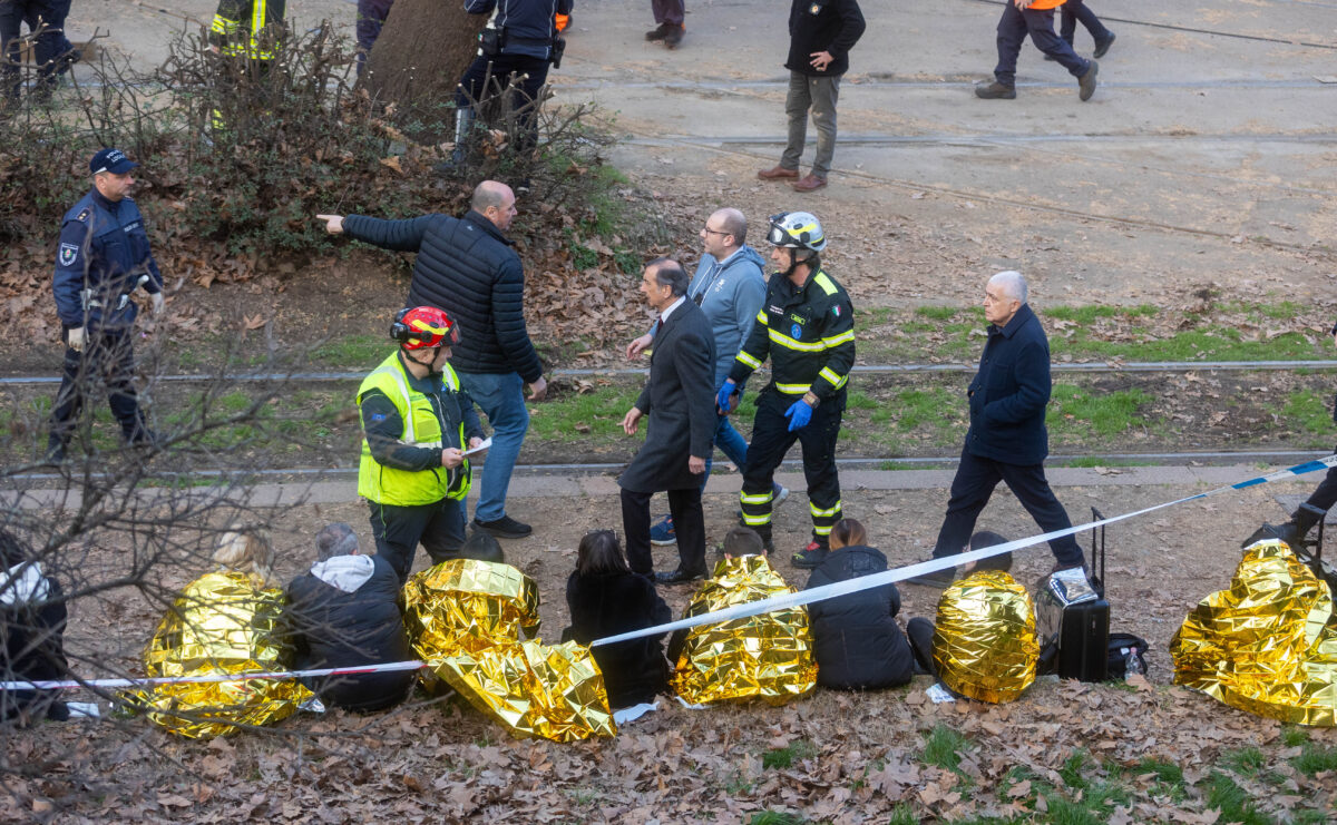 Tram derails in Milan, Sala: ‘Driver very experienced, vehicle is new’ Tram derails in Milan, Sala: ‘Driver very experienced, vehicle is new’