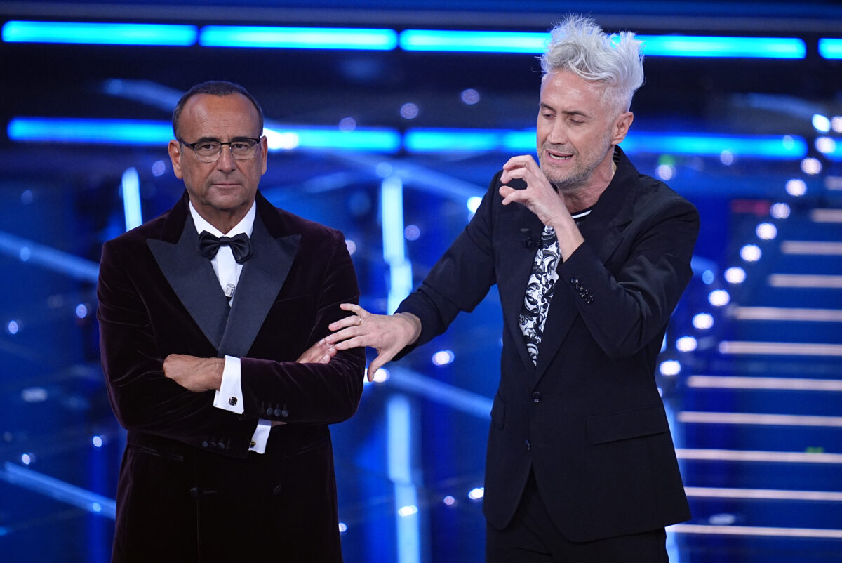 Sanremo, Conti: “Terrible war news, let us remember the words of Pope Francis”