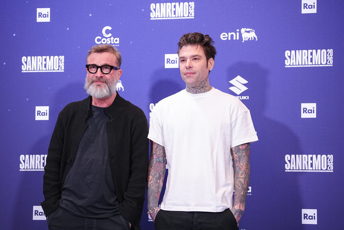 Sanremo: Fedez, aware of my mistakes, now I’m putting music back at the centre