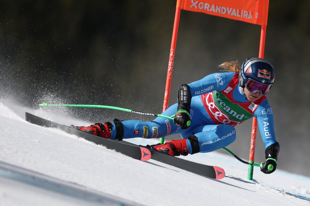 Skiing: Goggia triumphs in the second Super-G in Soldeu, Brignone 8th Skiing: Goggia triumphs in the second Super-G in Soldeu, Brignone 8th
