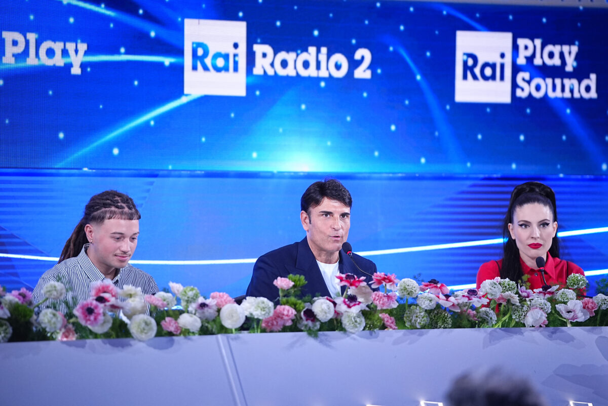 Sanremo, Sal Da Vinci: ‘Eurovision? Yes, forever.’ Sanremo, Sal Da Vinci: ‘Eurovision? Yes, forever.’